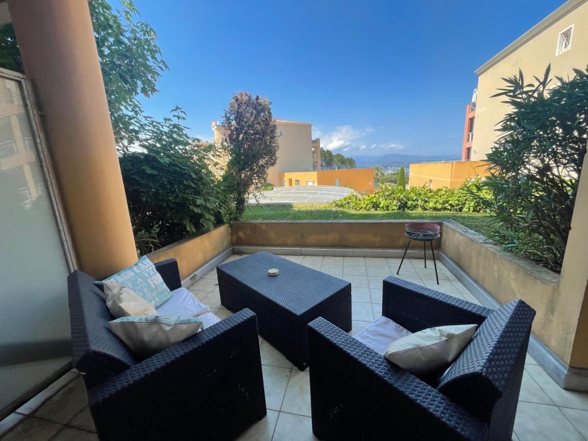 Théoule-sur-Mer Appartement Moderne Tout Confort מראה חיצוני תמונה