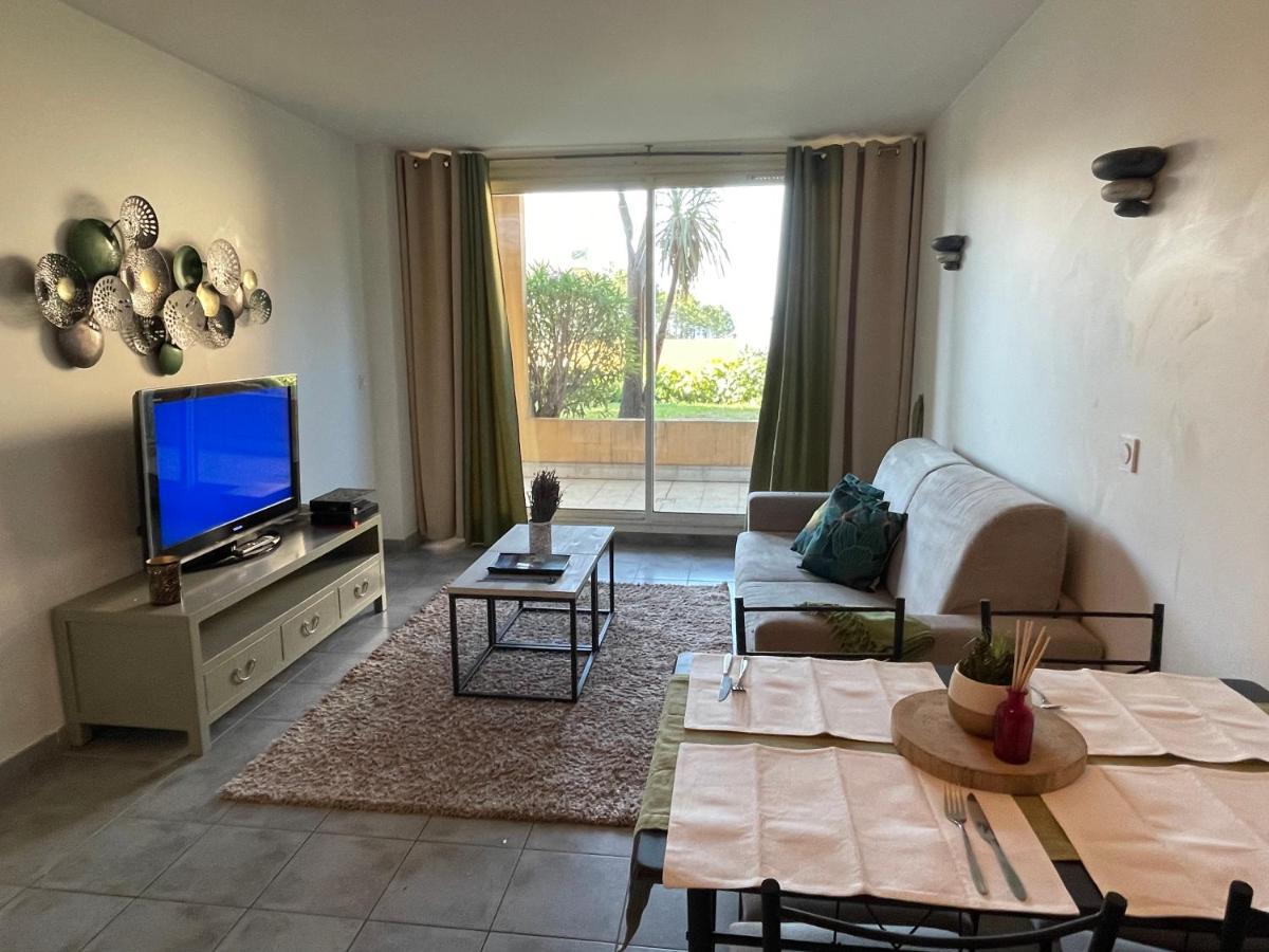 Théoule-sur-Mer Appartement Moderne Tout Confort מראה חיצוני תמונה